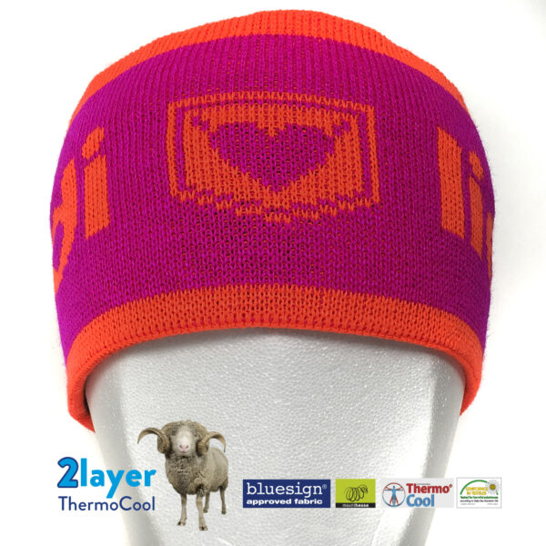 HeadBand MagentaOrange3