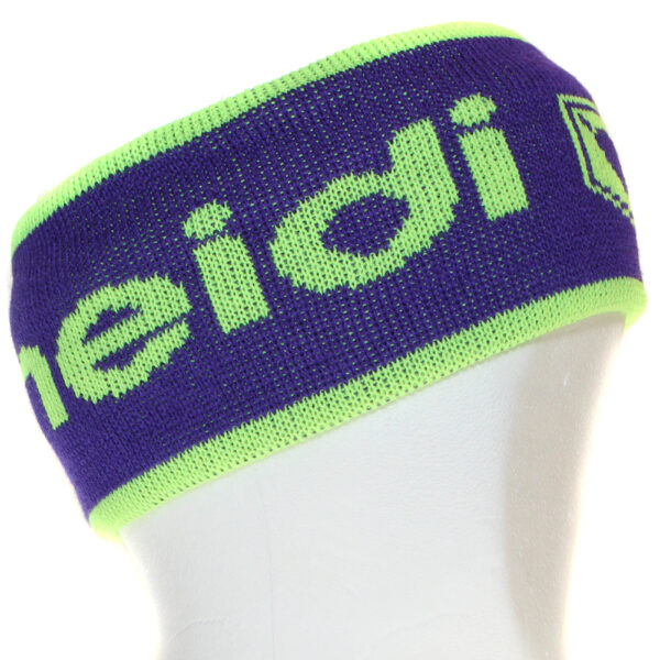 HeadBand Purple FluoYellow 2