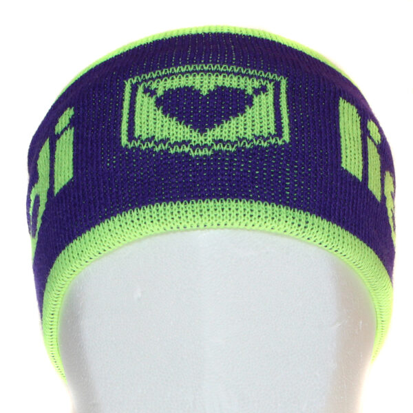 HeadBand Purple FluoYellow